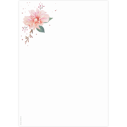 Designpapier: Happy flowers 2