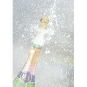 Designpapier: Essen, Champagnerfest