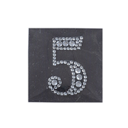Strass Monogramm 5