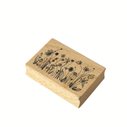 Stempel Blumenwiese