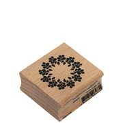Stempel Ornament Blatt