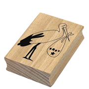 Tampon cigogne