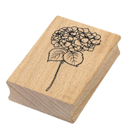 Stempel Hortensie