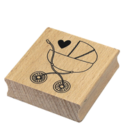 Stempel Kinderwagen