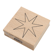 Stempel Stern 7 Zacken