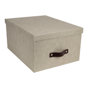Nordiska Aufbewahrungsbox leinen