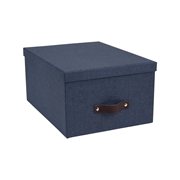 Nordiska Aufbewahrungsbox blau