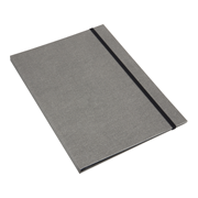 Nordiska portfolio A4 gris
