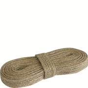 Geschenkband Jute