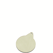 Hangtag boule de bois