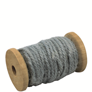 ruban jute, light blue