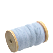 ruban wool, light blue