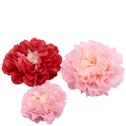 Étiquette cadeau Fleur