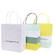 Sacs cadeaux multicolores, assortie