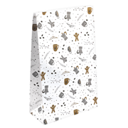 Papiertüte gross weiss