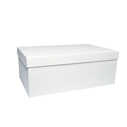 PURE Box rect.L blanc