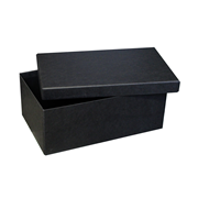 PURE Box rect. L, black