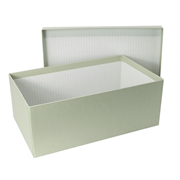 PURE Box rectangular L, light green