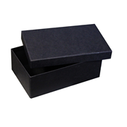 PURE Box rect. M, black