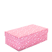 PURE Box rect. M, corail