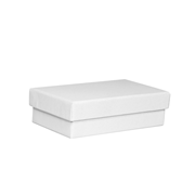 PURE Box rect. S blanc