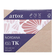 Nordana Pkg 5 Tischk. rose glow