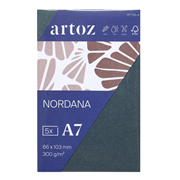 Nordana Pkg 5 Visitk. A7 petrol glow