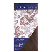 Nordana Pkg5 enveloppe C6/5 DL brown glo