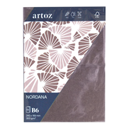 Nordana Pkg5 carte B6 brown glow