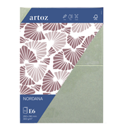 Nordana Pkg5 carte E6 olive glow