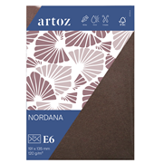 Nordana Pkg5 enveloppe E6 brown glow