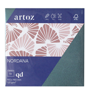 Nordana Pkg5 Umschlag QD M petrol glow