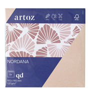 Nordana Pkg5 enveloppe QD M rose glow