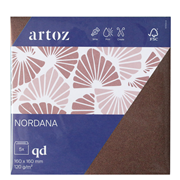 Nordana Pkg5 Umschlag QD M brown glow