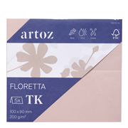 Floretta Pkg5 crt.table l.rose