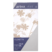 Floretta Pkg5 env. C6/5 DL l.grey