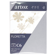 Floretta Pkg5 env. C6 l.grey