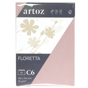 Floretta Pkg5 env. C6 l.rose