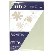 Floretta Pkg5 env. C6 l.green