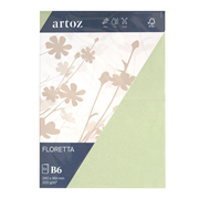 Floretta Pkg5 Karte B6 l.green