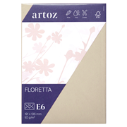 Floretta Pkg5 enveloppe E6 light skin
