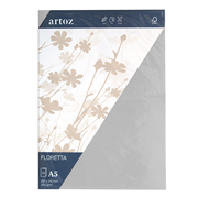 Floretta Pkg5 Karte A5 l.grey