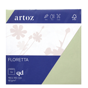 Floretta Pkg5 env. qdM l.green