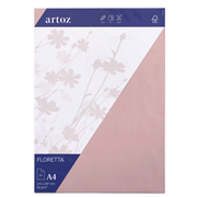 Floretta Pkg5 flle A4 l.rose