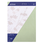 Floretta Pkg5 flle A4 l.green