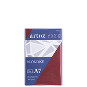 Klondike Pkg 5 Visitk. A7 rubin