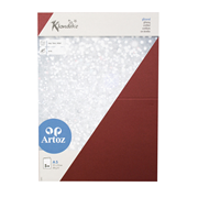 Klondike Pkg 5 Karten A5 rubin