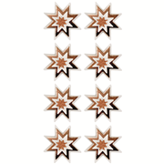A-W: étoile cuivre