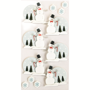 A-W: bonhomme de neige