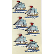 A-W: Segelschiff